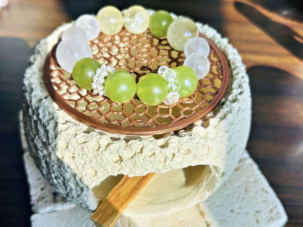 夏の日の青い葡萄